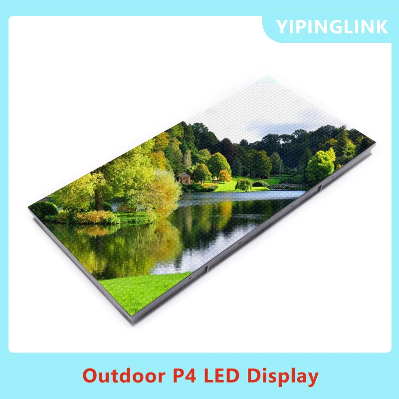 Large Quantity Of High-Quality And Cost-Effective Outdoor Full-Color P4 P5 LED Modules Seamlessly Spliced In Stock