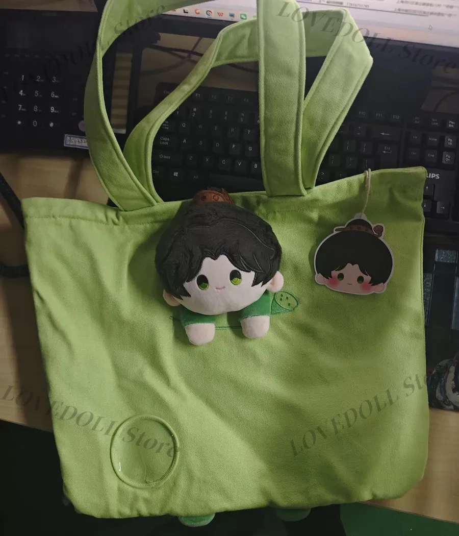 Originele mysterieuze Lotus Casebook Li Lianhua Garland gevulde knuffels poppenkleertjes sleutelhanger tas ornament hanger speelgoed