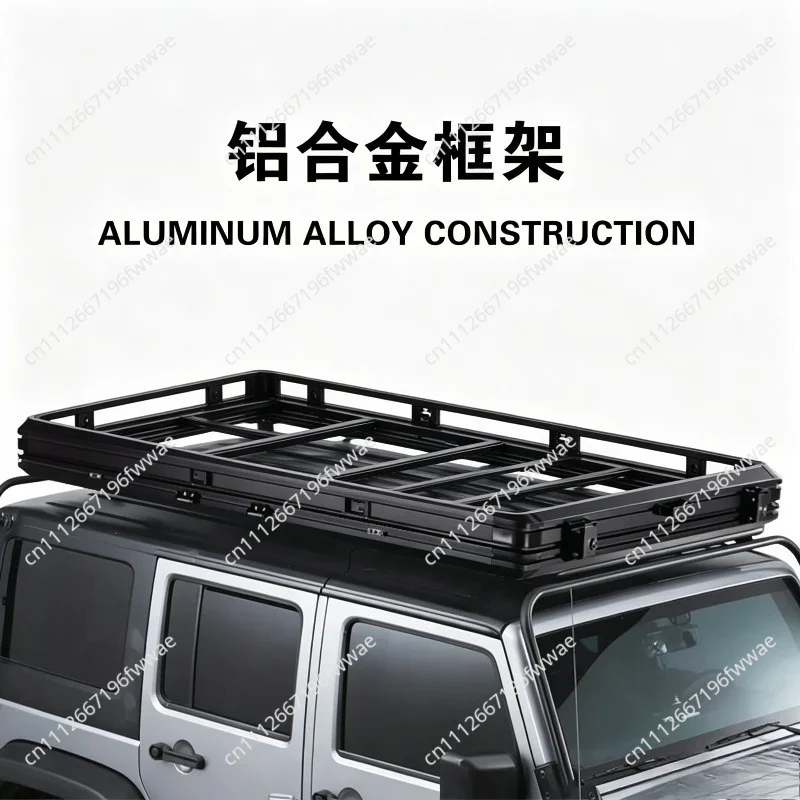 Hard Shell Roof Top Tent for SUV Aluminum Automatic Pop Up Car Roof Tent Hardtop Waterproof Portable Outdoor Camping
