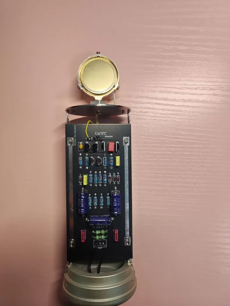 

Профессиональный микрофон с большой диафрагмой, изготовленный на заказ, 47-мм, для студийной записи / набор микрофонов для профессиональной студии звукозаписи