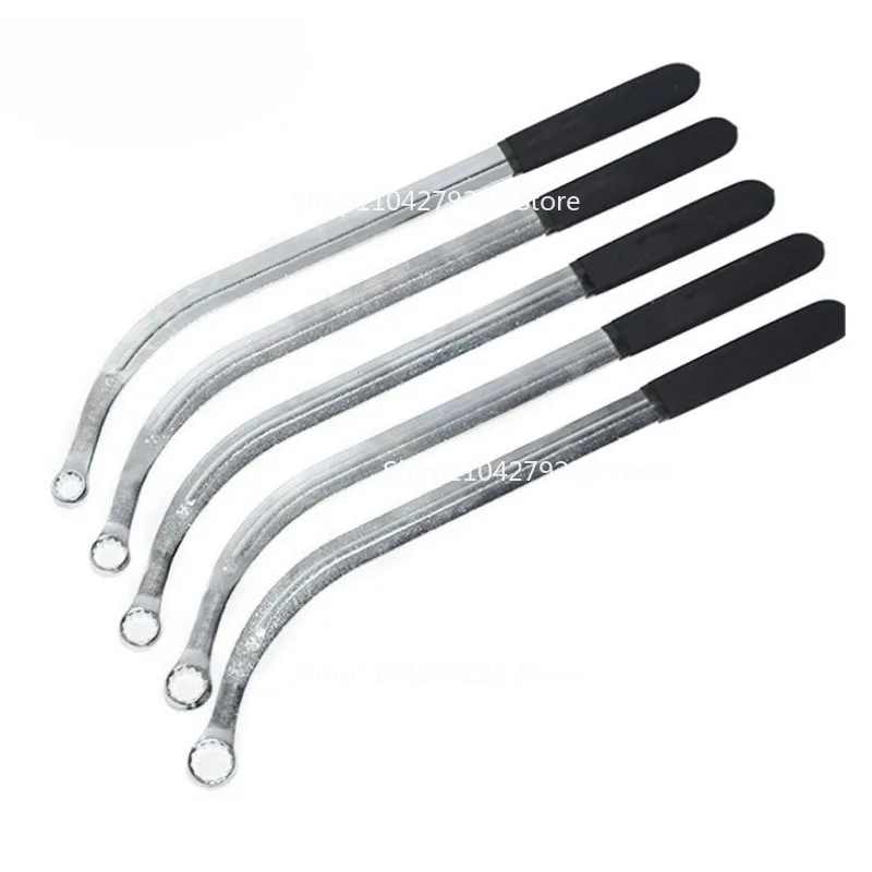 

Подходит для 12-точечного вентиляторного ключа с цветком сливы для автомобилей, специальный инструмент для разборки винта ремня двигателя