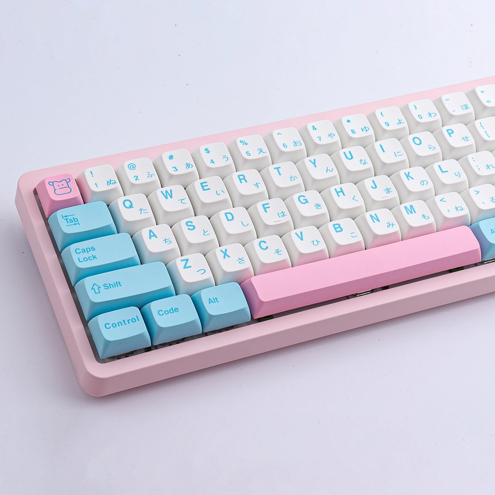 

GMK Milk Cap Themed Keycaps 134 Keys XDA Profile Dye-Sublimation Japanese PBT Keycaps for MX Switch Mechanical Keyboard