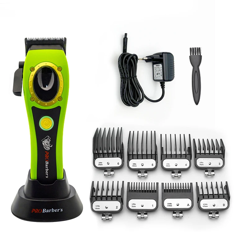 Cortadora de pelo profesional, máquina para cortar Cabello, suministros de barberos, 8000 RPM