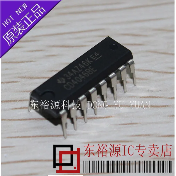 CD4046BE DIP16    10PCS