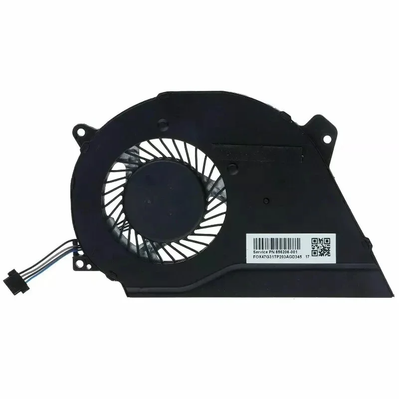 Replacement CPU Cooling Fan for HP Pavilion 14-AL 14-AL000 14-ALl126TX 14-al128TX 14-al125TX 14-AL061NR 14-AL062NR Series