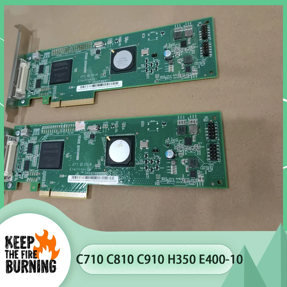1PCS  E400-10 Server printing color card C710 C810 C910 H350
