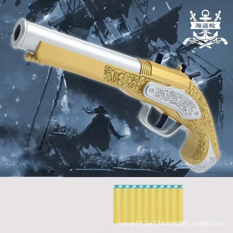 

Маленький пистолет, маленький пистолет с левым колесом, мягкий пистолет с пулями, пулевой пистолет для детей из ЭВА, игрушка для детей