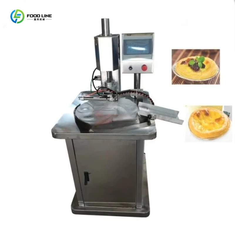 Máquina Automática Personalizada para Formar Tartaletas, Máquina para Hacer Tartaletas de Crema China y Tartaletas de Huevo
