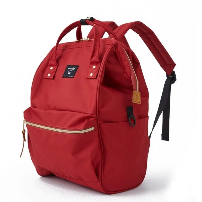 Anello-mochila de gran capacidad impermeable para mujer, bolso antirrobo para ordenador portátil, 1000D, Oxford, 15,6 pulgadas