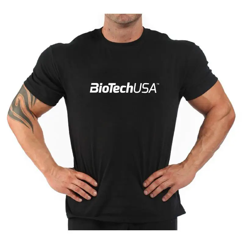 

T Shirt Bodybuilding Fitness Palestra 'Biotech Usa'