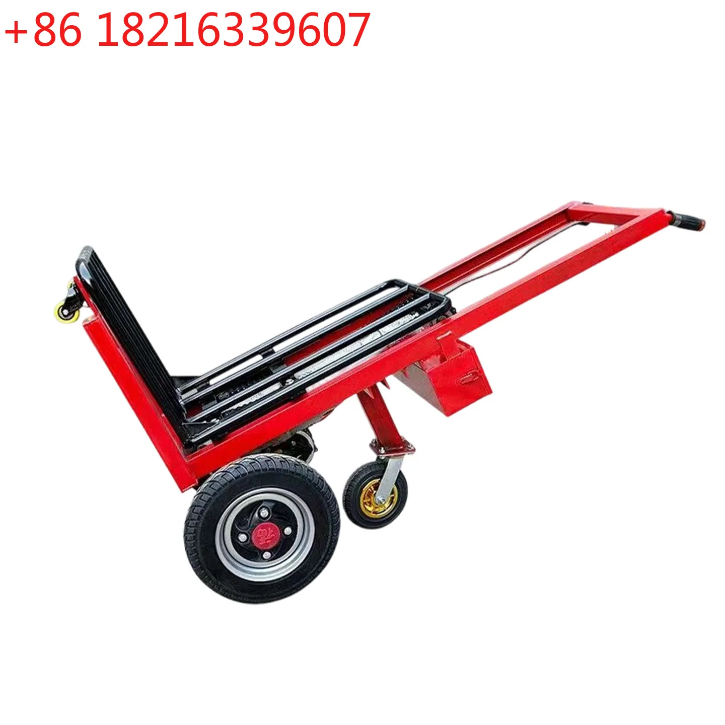 YAO all-electric lifting hydraulic loading and unloading truck portable small cargo logistics