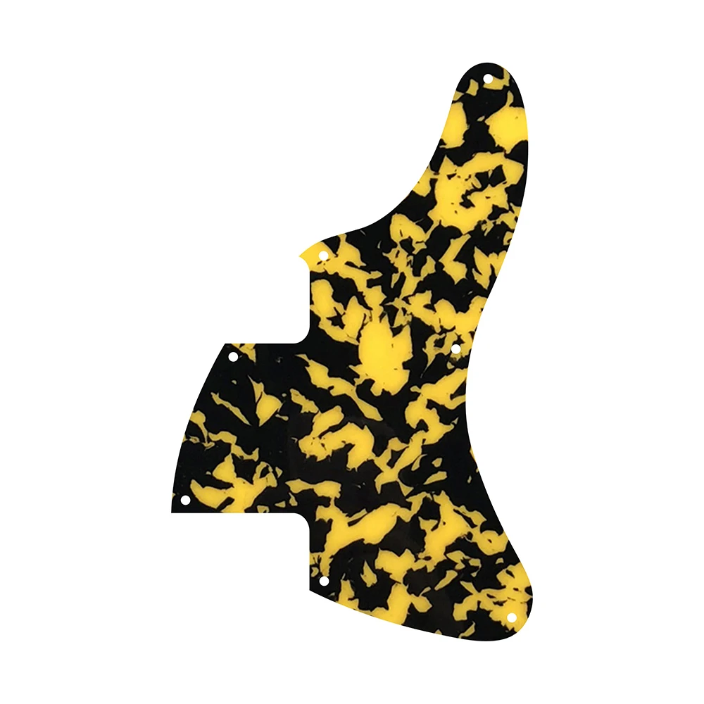 

Custom Parts For US Jim Adkins Thinline Ja-90 Telecaster Guitar Pickguard, Yellow toroise