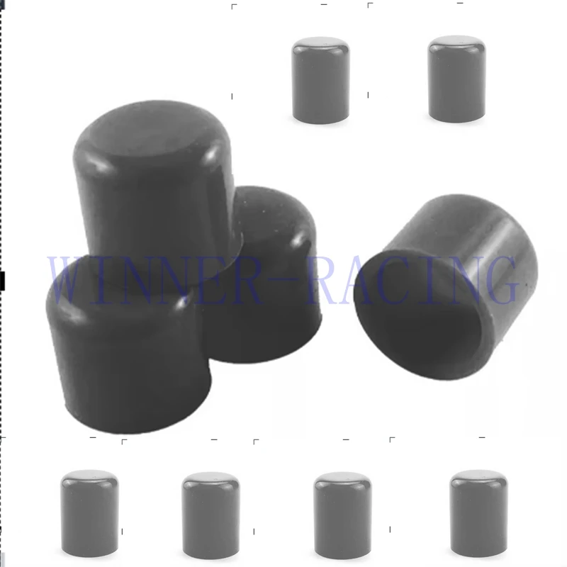 

Silicone Blanking Cap Intake Vacuum Hose End Bung Plug Silicone 10pcs Set 4mm / 6mm / 8mm / 10mm /12mm16mm/19mm /25mm/30mm/32mm