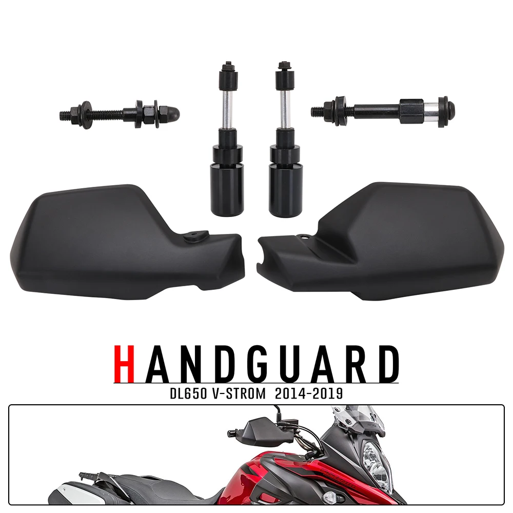 For Suzuki V-Storm DL650 2004-2023 Motorcycles Accessories Handguards Hand Guard Handlebar Guards Motorcycles Parts