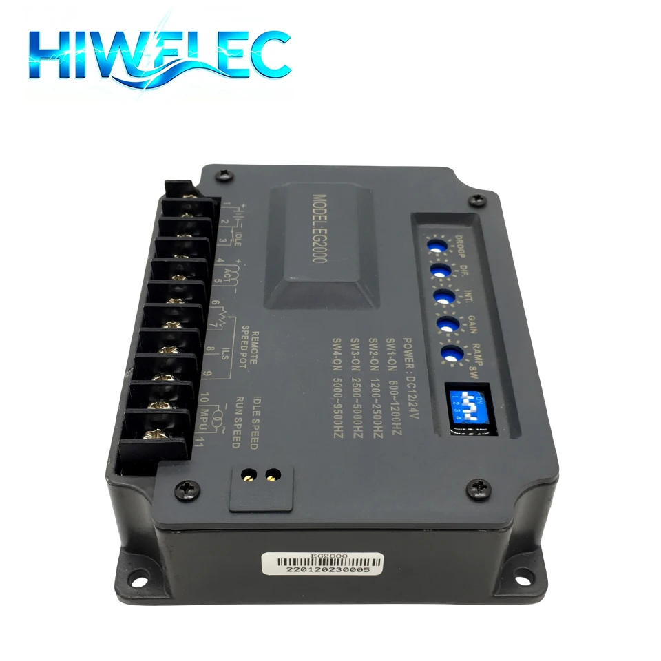 

Speed Controller Universal Electronic Engine Governor EG2000 EG3000 For Diesel Generator