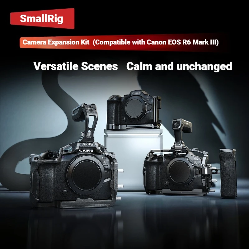 Smallrig For Canon R6 Mark III/R6 Mark II Camera Cage Quick Release Expansion Box Professional Camera AccessoriesFor Photography