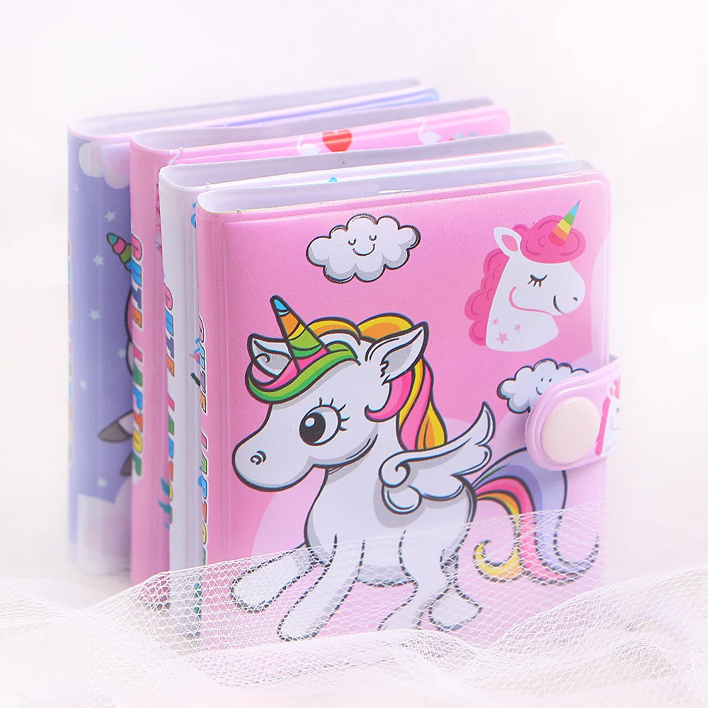 1 PC Cute Unicorn Flamingo Memo Pad Sticky Notes Memo Notepad Notebooks Gift Kawaii Stationery