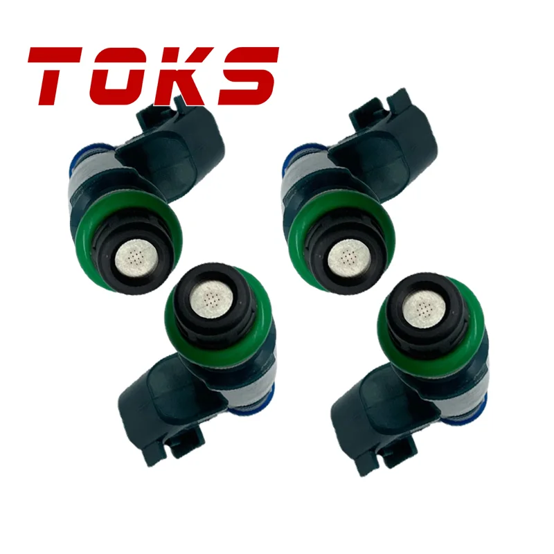 4pcs 2W93BA 2W93-BA 4650544 AJ811177 AJ82532 AJ88900 Fuel Injectors Fit for Jaguar And 08-09 Land Rover 2003-2009 4.2L