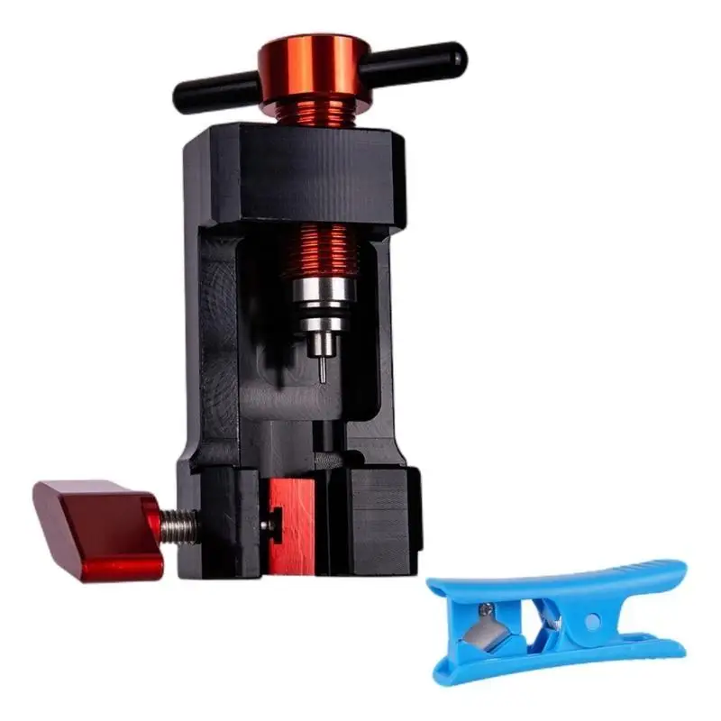 

652F Bicycles Hydraulic Hose Fitting Insert Needle Driver Insertion Tool Bicycles Hydraulic Disc Brake Hose Line Cutter Tool