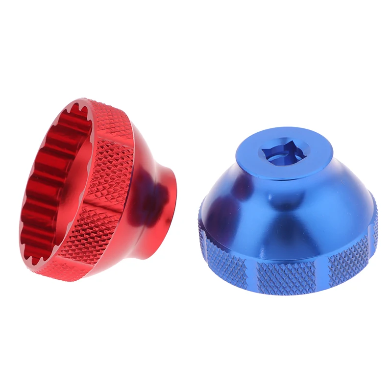 AliExpress 16-Notch Bottom Bracket Removal Tool For BBT-69.2 Slot 44MM Bottom Support Tool Lockring Remover For Bicycle