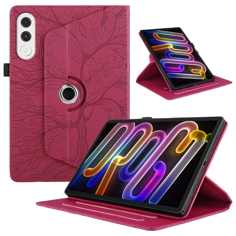 For Xiaoxin Pad Pro GT 11.1 Case tb710fu 360 Rotating PU Leather