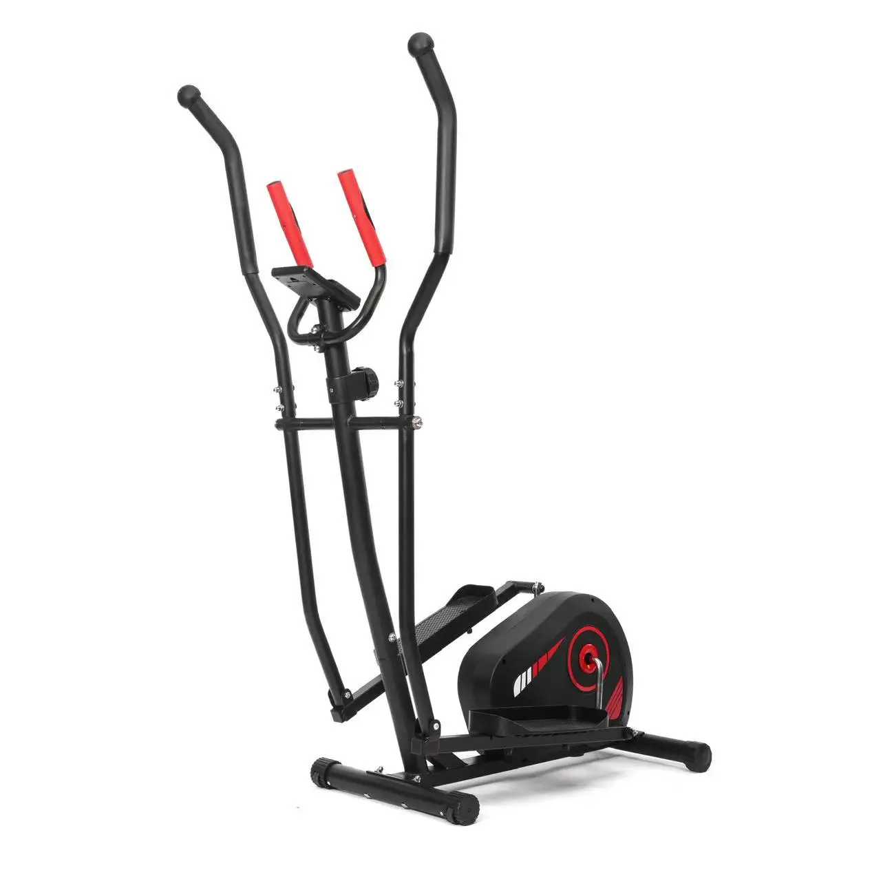 

Large Screen LCD Magnetic Elliptical Machine Steel Frame Household Fitness Trainer 2026