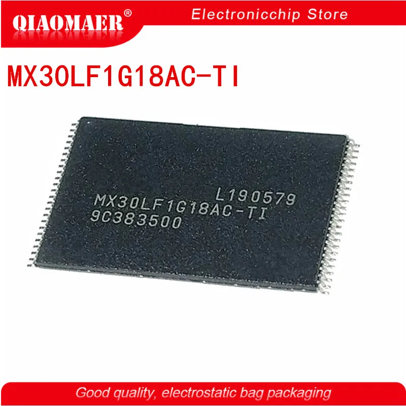 5PCS New Original MX30LF1G18AC-TI MX30LF1G18AC 30LF1G18AC TSOP-48