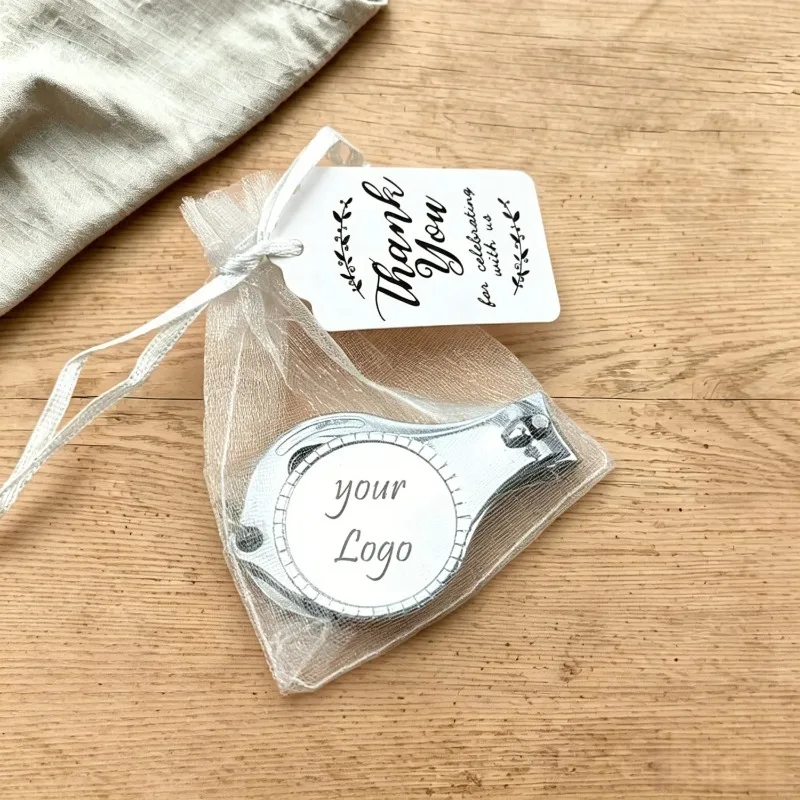 20/100pcs Personalized Wedding Gifts Souvenirs For Guests Custom Keychain Favors Party Gift Multifunctional Opener/Nail Clippers