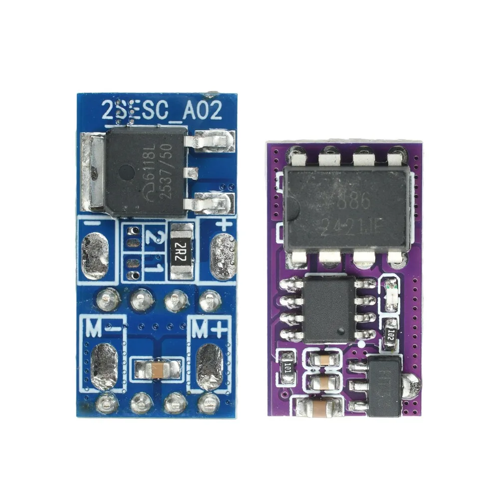 2S-3S Bidirectional Brushed Electronic Speed Controller 7.5A 15A Peak 2-3S LiPo With/Without BEC 5V1A for RC Crawler Racing Car