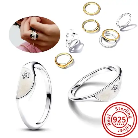 10 best sales s925 अंगूठी - №7