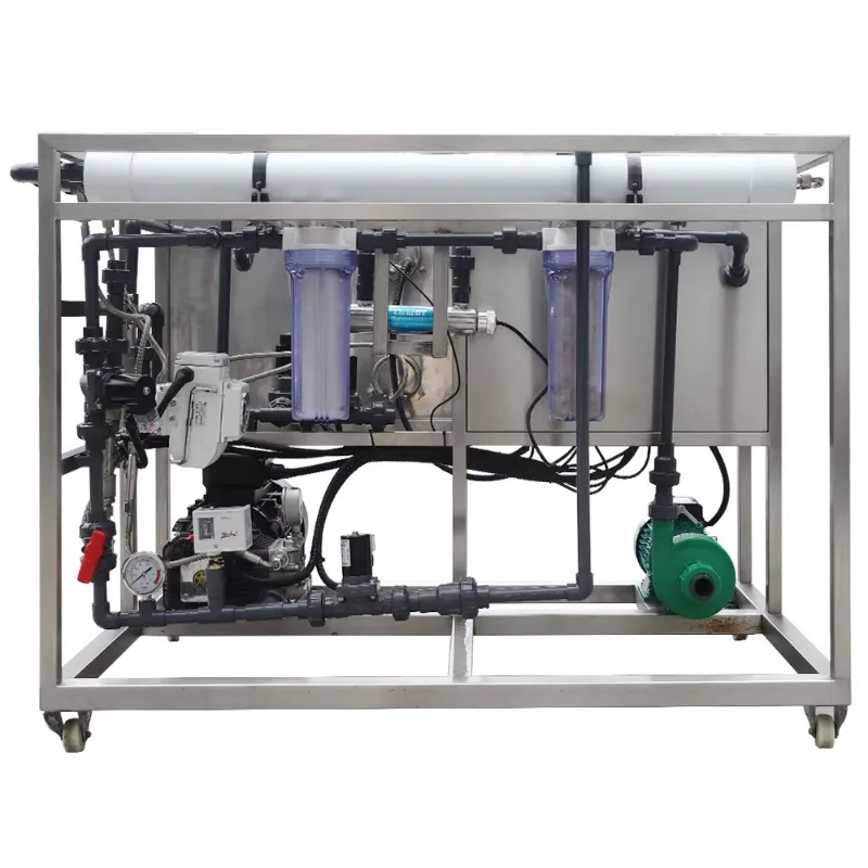Custom Sea Water Purification Machine Sea Water Multi Segment Fishing Bait