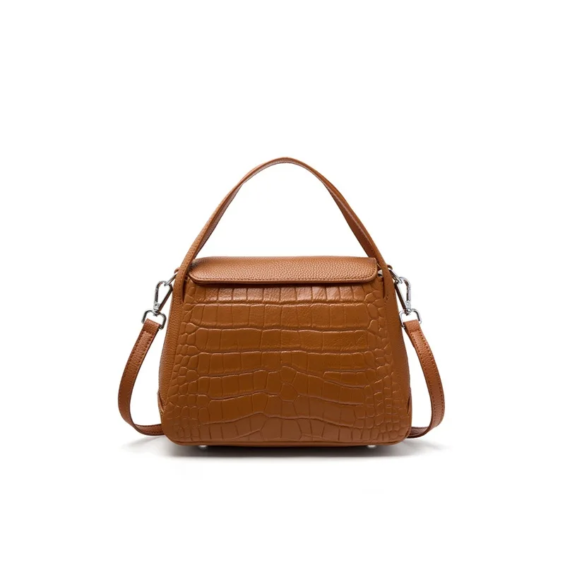 

Женские модные сумки через плечо из натуральной кожи, кошельки с крокодиловым узором, женские рабочие маленькие сумки через плечо для телефона