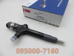 Genuine Brand Diesel Common Rail Fuel Injector 095000-7160, 095000-7162, 16620-HA30, RP8P-13-H50