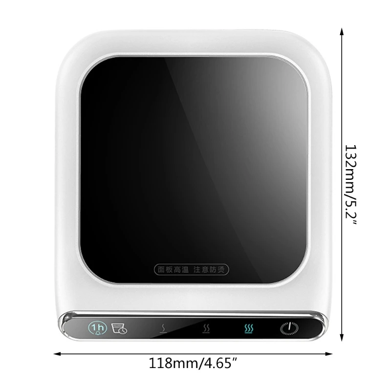 사무실 음료 히터 전기 난방 코스터 USB 커피 머그잔 따뜻한 매트 자동 전원 끄기 기능 홈