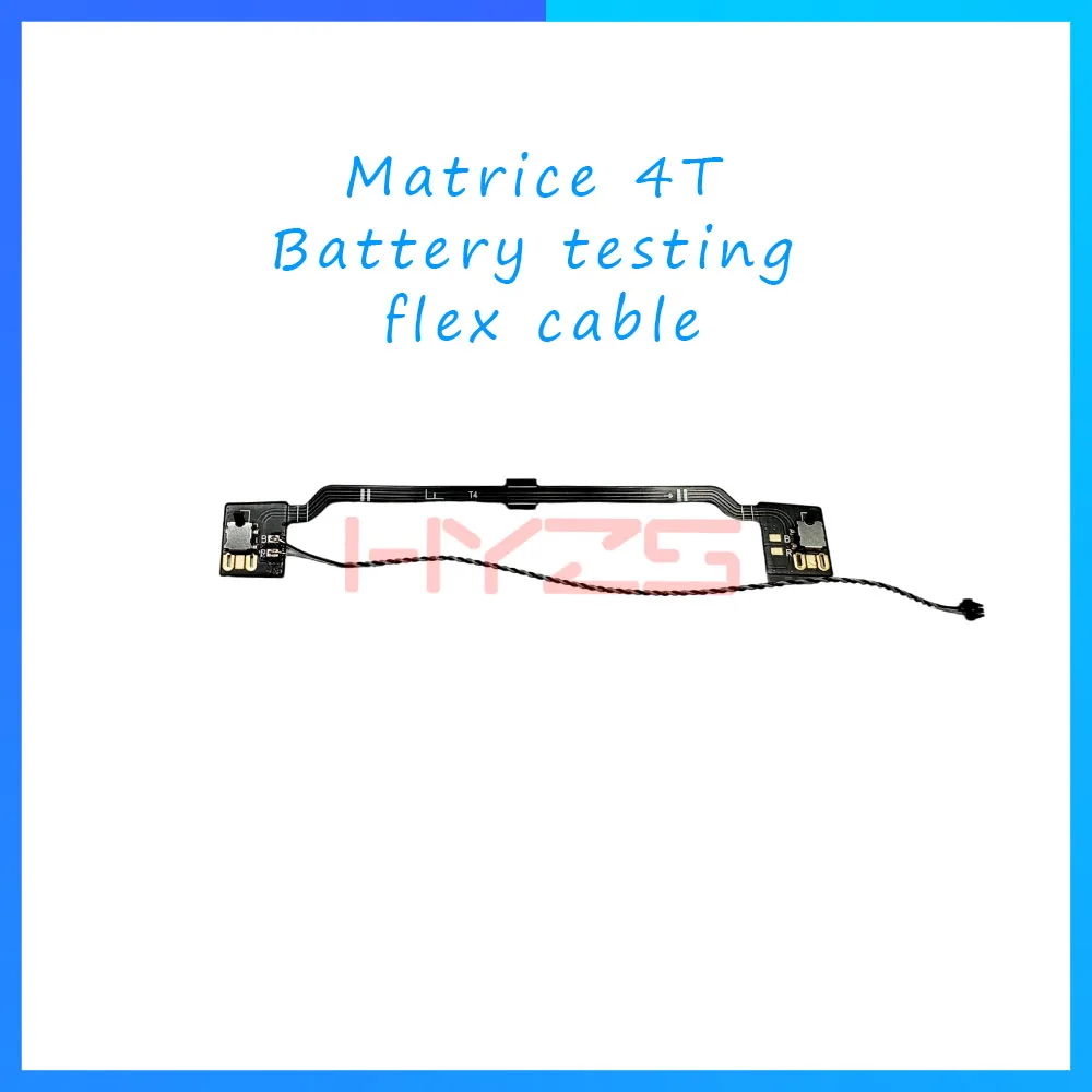 Battery Detection Switch Flex Cable For DJI Matrice 4T Drone, Battery Check Signal Ribbon Cable, Repair Spare Parts