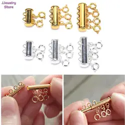 1pc Strand Necklace Detangler Untangling Layered Necklace Clasp  Jewelry Accessories