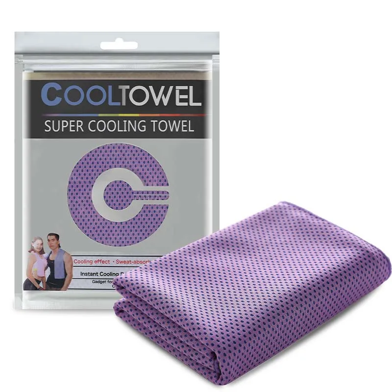 30x90cm Instant Cooling Towel Quick Dry Sports Towel Sweat Absorbent Breathable for Running Gym Cycling Hiking Yoga - view 4