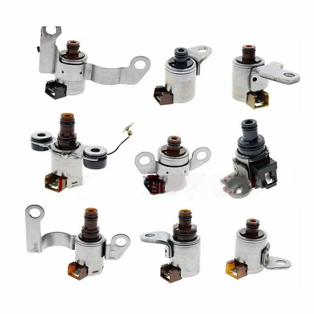 JF506E 09A RE5F01A Gearbox Solenoid Valve Kit For VW Jaguar Land Rover Freelander Models 5Speed FWD /AWD High Quality