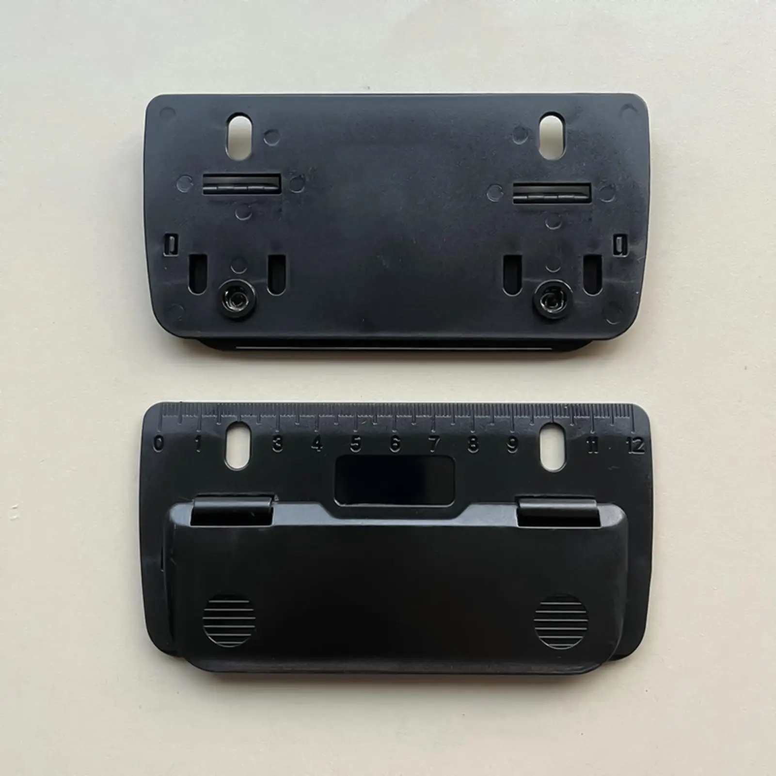 Дырокол Портативные папки с файлами Дырокол с двумя отверстиями 8 см Расстояние между отверстиями Ручные канцелярские товары со шкалой Штамповочный станок для