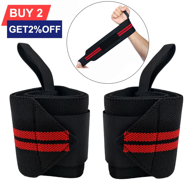 1 Pair Adjustable Wrist Protector Brace Wristband Hand Dispense Tom's Hug Support Weight Professional Sports Protection Purses