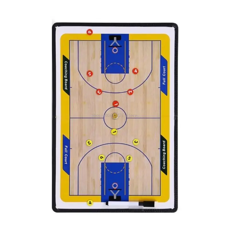 

Football Tactics Board Soccer Clipboard Portable Football Coaches Blackboard