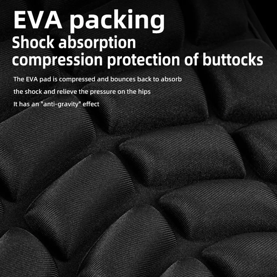 Comfort Gel Motorcycle Seat Pad 3D Breathable Universal Shock Absorbing Cushion Bike Seat Cover for Advanced Mountain Riding view 4