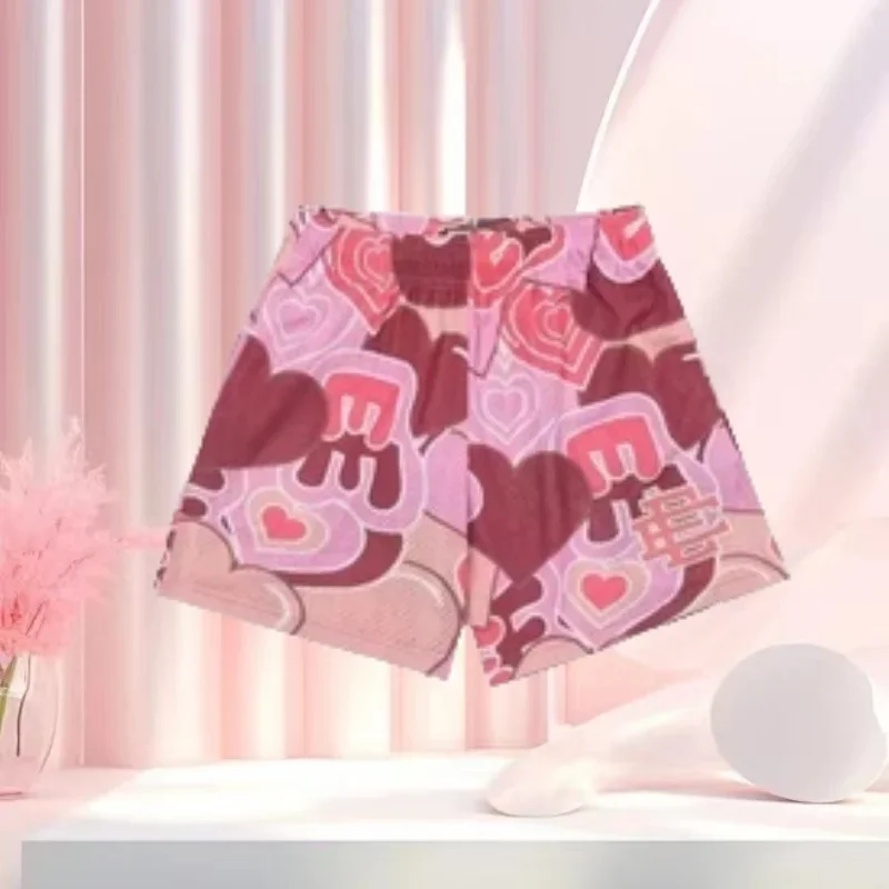 

2025 New Men's and Women's Quick-drying Shorts American Fashion Trend Luxury Shorts Street Versatile Breathable Y2K Shorts