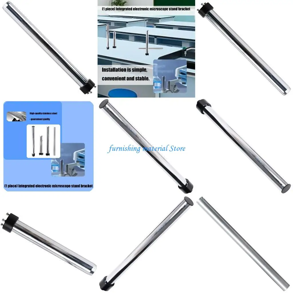 

Y5GD Heavy Duty Adjustable Microscope Stand Iron Material Universal Lab Equipment