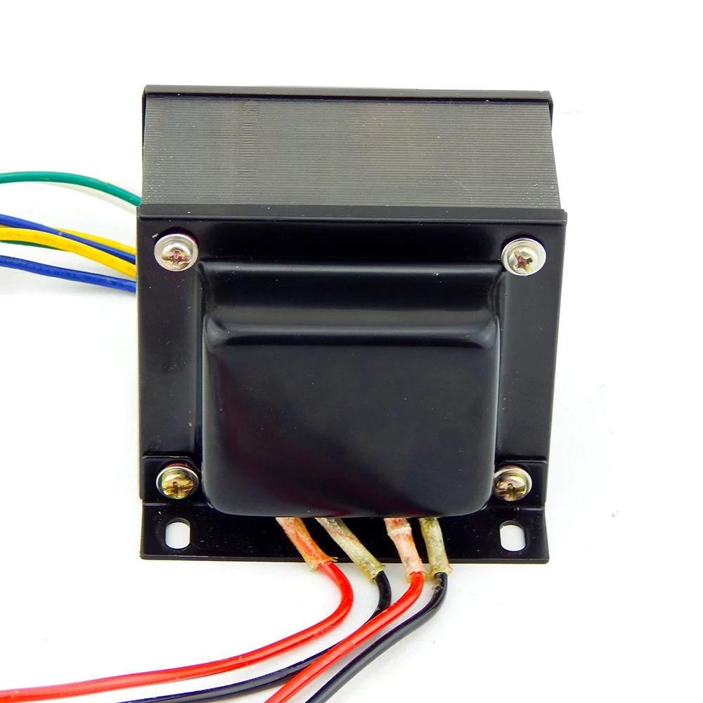 【Hot】130W E Core Power Transformer EL34 KT88 Kt66 PCB Tube vacuum AMP Audio Amplifier PCB adapter
