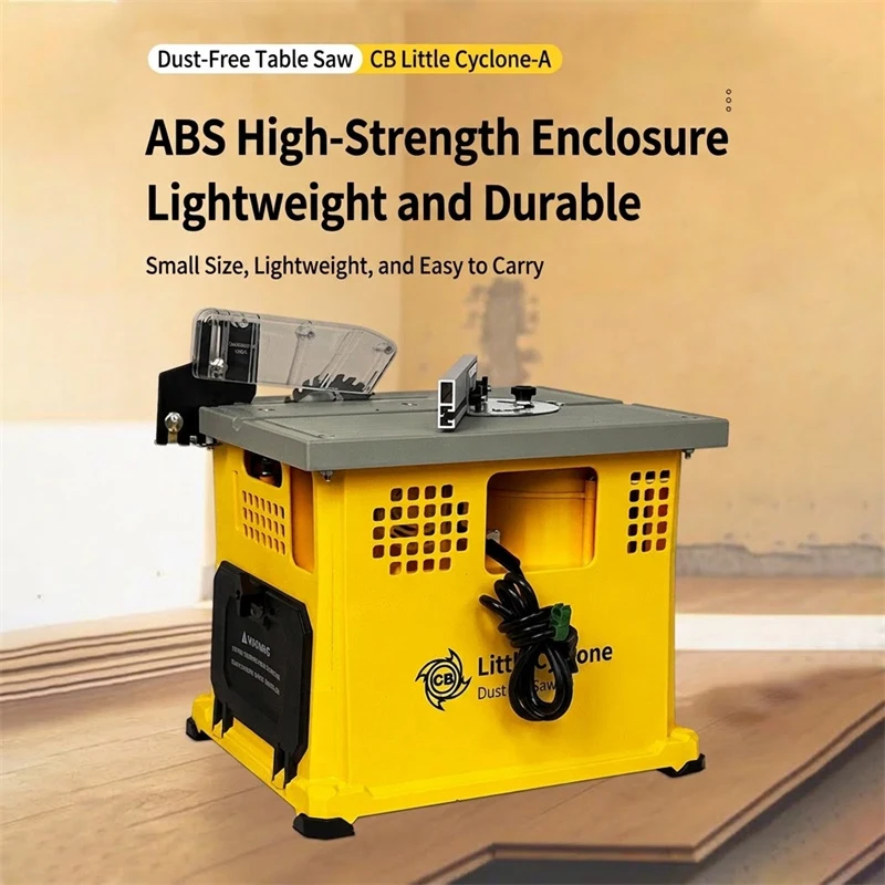 2026 Portable Woodworking Table Saw Electric Multi-Function 45 Degree Precision Dust-Proof Decoration Cutting Machine