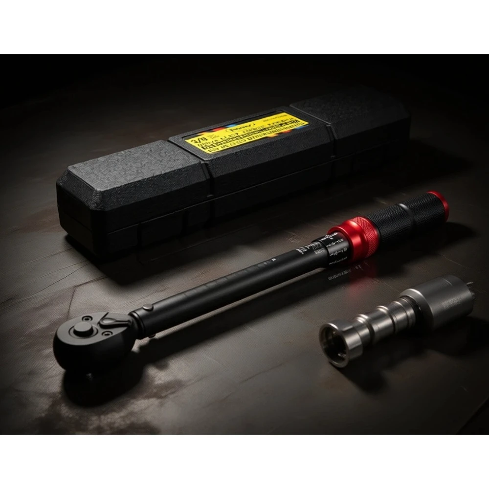 

Динамометрический ключ с приводом 3/8 дюйма, 5-45 фунт-фут, двунаправленный, 72 зубца, для велосипедов, мотоциклов, автомобилей