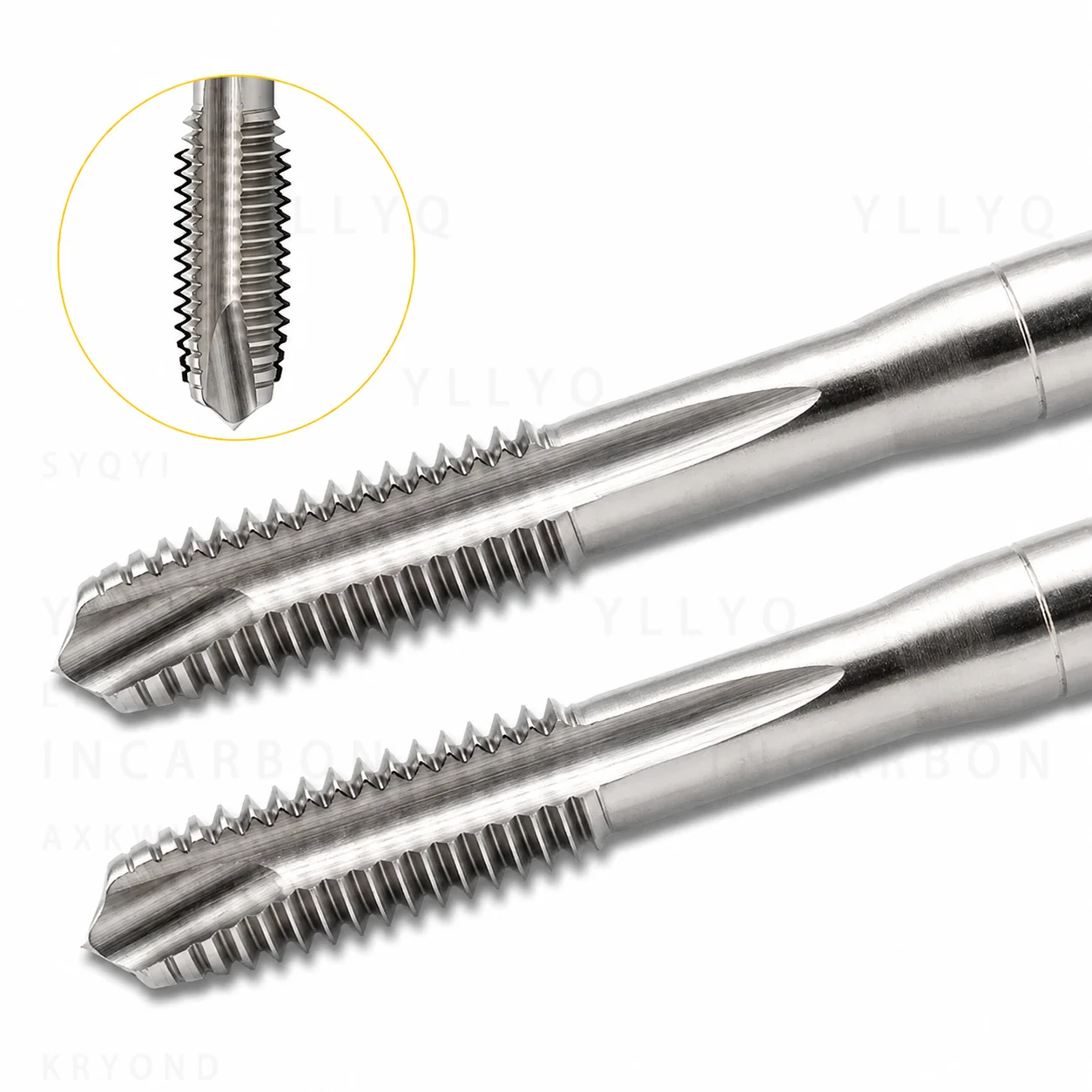 1PCS JIS Standard Spiral Flute/Point Tap M3/M4/M5/M6/M8/M10/M12 1014/4589 Machine Screw Thread Tapping Tool CNC Machining