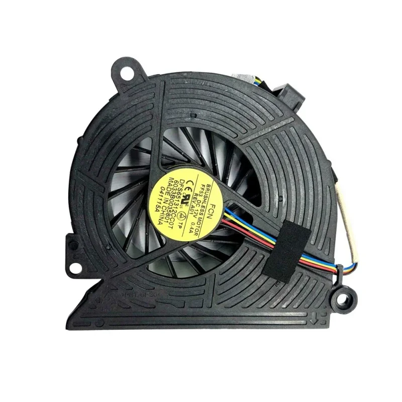 NEW CPU Fan for HP Pavilion 23 AiO Lugo Arch Amber 739393-001 Laptop CPU Cooling Fan Cooler Fan 6033B0026501 DFS651312CC0T