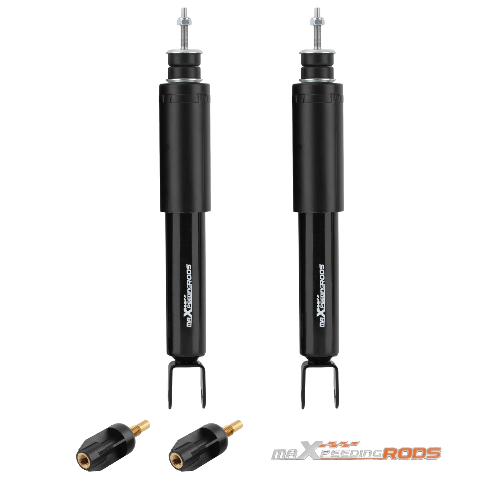 

MaXpeedingrods 12477660 Pair Front Air Suspension Spring Bag for Chevrolet Suburban 1500 Models 12477659
